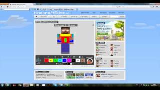 Minecraft България : Как да си направите ваш собствен скин
