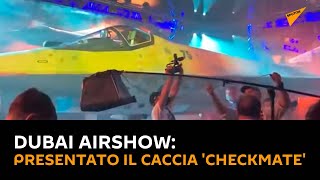 Dubai Airshow: Rostec presenta per la prima volta all’estero il caccia 'Checkmate'