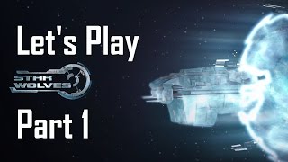 Let's Play Star Wolves Part 1 (Space Cadet)