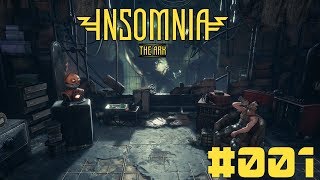 INSOMNIA: THE ARK - Im Weltraum wartet der Abschaum