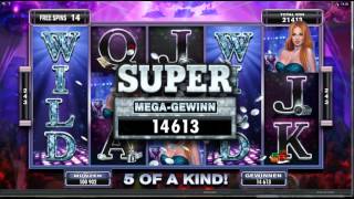 Playboy Slot - Wild Night Feature  - Super Big Win (208x Bet)