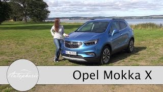 2017 Opel Mokka X 4x4 Test / AFL-LED / IntelliLink / Review / Fahrbericht - Autophorie