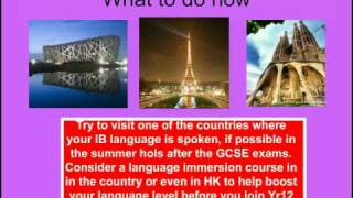 IB Group 2 Languages