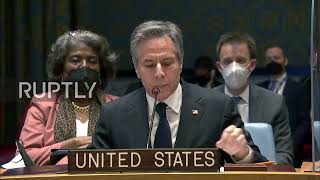 UN: Russia preparing to attack ‘Ukraine in coming days’ – Blinken at UN Security Council