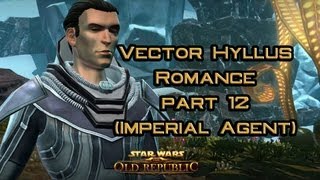 SWTOR Vector Hyllus Romance part 12: The First Kiss (version 2)