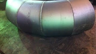 Как отрезать трубу под углом (Шаблон-развертка при помощи программы cone layout)
