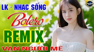 LK nhạc sống remix gái quê - Người mẫu 2k2 xinh lung linh .
