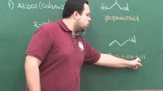 Funções Orgânicas - Álcool e Éter