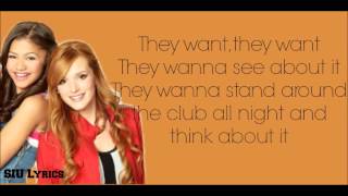 Coco Jones-Holla At The DJ (From Shake It Up I 3 Dance ) FULL SONG