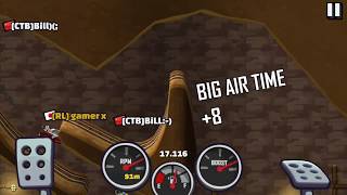 HILL CLIMB RACING 2   Can all HCR2 vehicles jump over rocks?