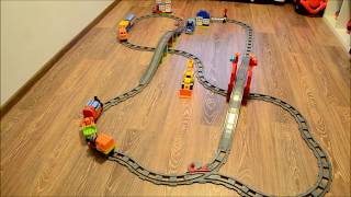 Toy train Lego Duplo part 2