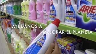 Ecoeficiencia. Compra productos biodegradables