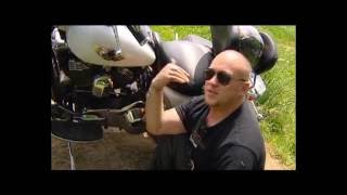 "Коробка передач" Обзор мотоцикла Harley-Davidson Road King