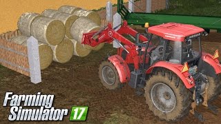 Układanie bel - Farming Simulator 17 (Górale V5) | #5