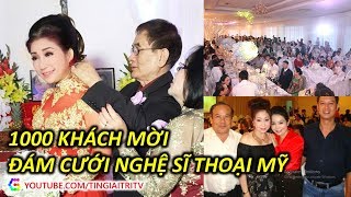 Đám cưới nghệ sĩ Thoại Mỹ: tổ chức linh đình mời 1000 khách nhưng sau đó thì ... - TIN GIẢI TRÍ