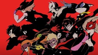 Persona 5 Awakening Scene (Except Goro)
