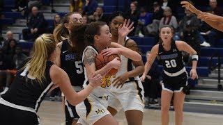 WBB Highlights vs St. Francis