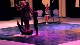 Fakir trample compilation/ lift and carry/ Head standing