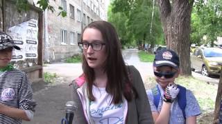 Дети-евреи рассказывают про жертвоприношение 'капарот'