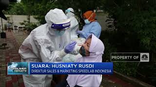 Pelaku Perjalanan Gak Wajib Antigen, Bisnis Layanan Swab Turun?