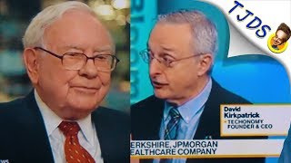 Amazon Creating HealthCare Company With Warren Buffet & JPMorgan