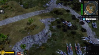 Generals 2 C&C Germany VS Brutal Russia VS Brutal Migrant ISIS