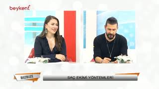Ezgi Necla Çağlar İle Biz Bize Saç Ekimi, Saç Simülasyonu, Kıl Tekniği Hakkında - Uzm Barış Üstündağ