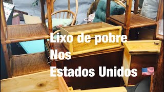 LIXO DE POBRE NOS ESTADOS UNIDOS ?? Mineirinha