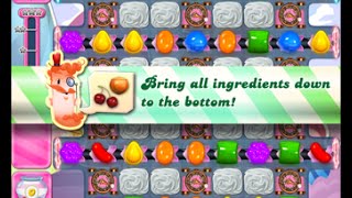 Candy Crush Saga Level 1528 walkthrough (no boosters)