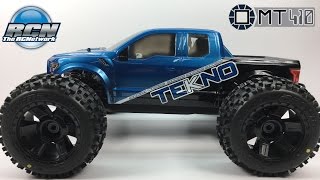 Tekno MT410 4wd Monster Truck KIT - Reveal!