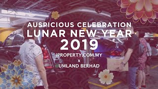 An Auspicious CNY Celebration with UMLand Berhad
