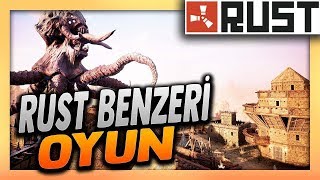 RUST BENZERİ EFSANE HAYATTA KALMA OYUNU (BAĞIMLISI OLDUK)