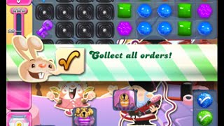 Candy Crush Saga Level 1848 walkthrough (no boosters)