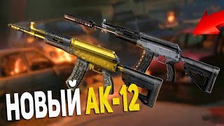 ЗОЛОТОЙ АК-12 В WARFACE!!!-НОВАЯ ИМБА!?ФИКС ПОДКАТОВ!НОВЫЕ СМОКИ!