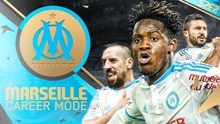 FIFA 17 CAREER MODE OLYMPIQUE DE MARSEILLE LIVE #2