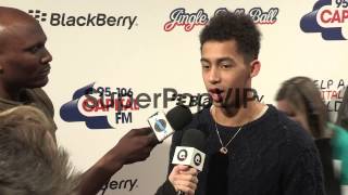 Rizzle Kicks at the Jingle Bell Ball at 02 Arena on Decem...