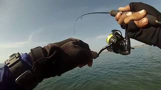 Ultralight fishing with relix cangkek 1-3 lb