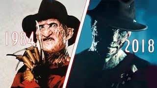ЭВОЛЮЦИЯ ФРЕДДИ КРЮГЕРА (1984-2018) 1080P 60FPS
