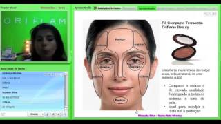 Academia Oriflame - Maquilhagem
