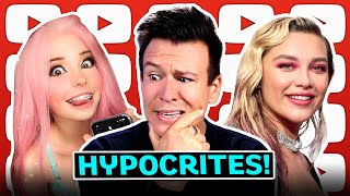The Hypocritical Belle Delphine Florence Pugh Body Controversy Exposes A Lot & More of Today's News