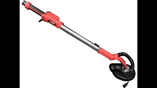 распаковка циклона и шлифмашины для стен Stark DWS-620