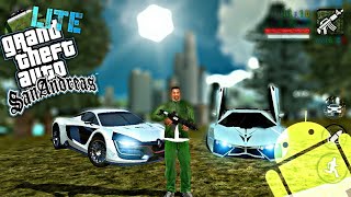 Excelente mod para GTA SA Lite|Gama baja y superiores|BlueGamesErick1706Modz|