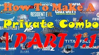 ✿ How To Make A Private Combo |PART 1:1 ✿