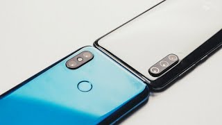 Speed Test Xiaomi mi 9 vs Xiaomi mi 8 Сравнение скорости работы Xiaomi Mi 9 и Xiaomi Mi 8