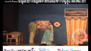 17th State Level Drama Competitions Third Day at Ravindra Bharathi Drama Video 1