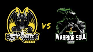 LS Black vs Warrior Soul | CPV Gamer - Semi Final - Jogo 2 - MD3