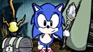 ПРИКЛЮЧЕНИЯ СОНИКА в Don't Starve