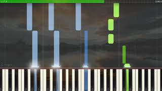 Hold on short version piano tutorial