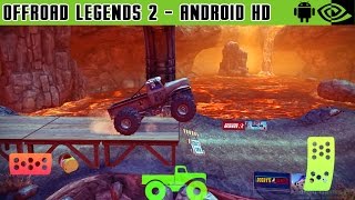 Offroad Legends 2 - Gameplay Nvidia Shield Tablet Android 1080p (Android Games HD)