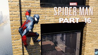 MARVEL'S SPIDER-MAN 2018 : New Suit #PS4 Walkthrough Gameplay (No Commentary ) PART -17